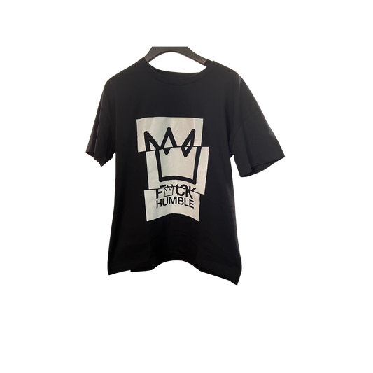 FKK HUMBLE- T-SHIRT NERA CON LOGO
