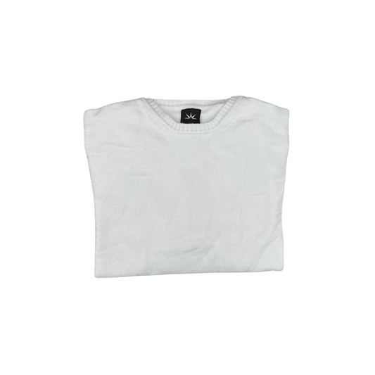 WINDROSE - Girocollo Basic bianco