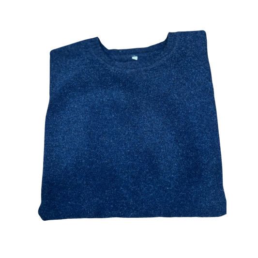 WINDROSE - Maglione mélange blu