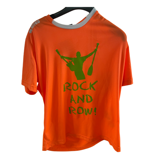 ERREA - T-SHIRT SPORTIVA - ARANCIONE