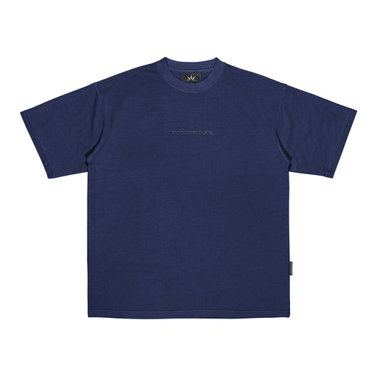WINDROSE Classic Tee Blu