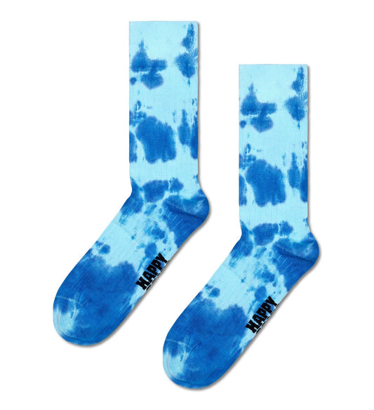 HAPPY SOCKS Tie Dye Socks Sky Blue