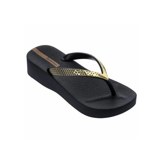 IPANEMA- MESH VI PLAT NERO ORO