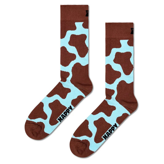 HAPPY SOCKS Cow Socks Brown