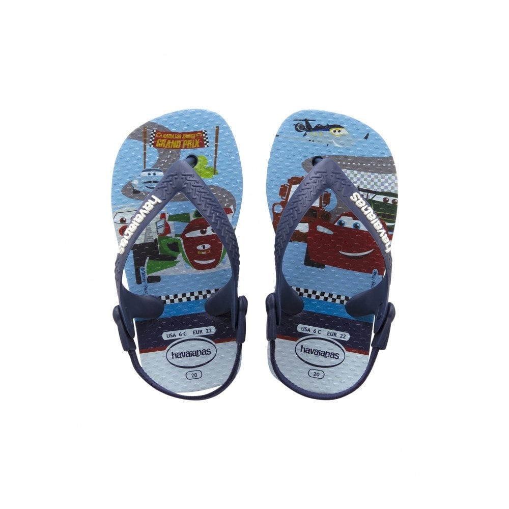 HAVAIANAS- Cars azzurre