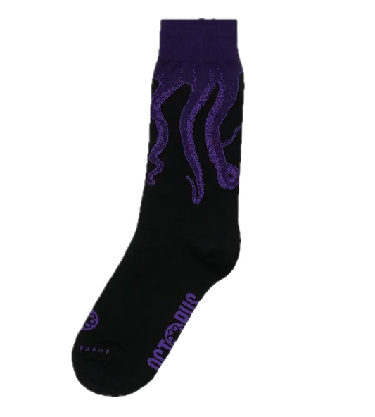 OCTOPUS Original Socks Purple Black