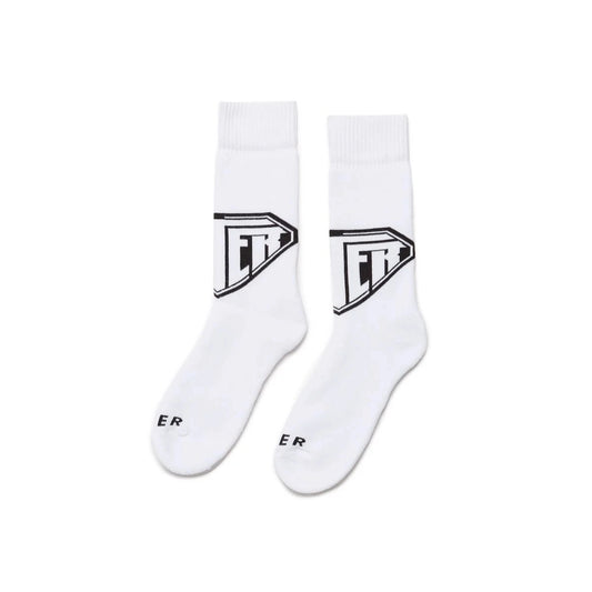 IUTER Logo Socks White
