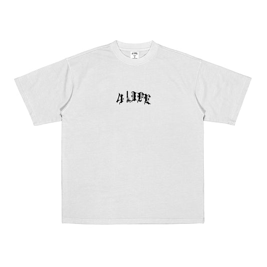 4L "Ye" Tee White