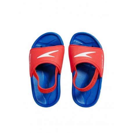 SPEEDO- CIABATTE ATAMI CORE BLU E ROSSE