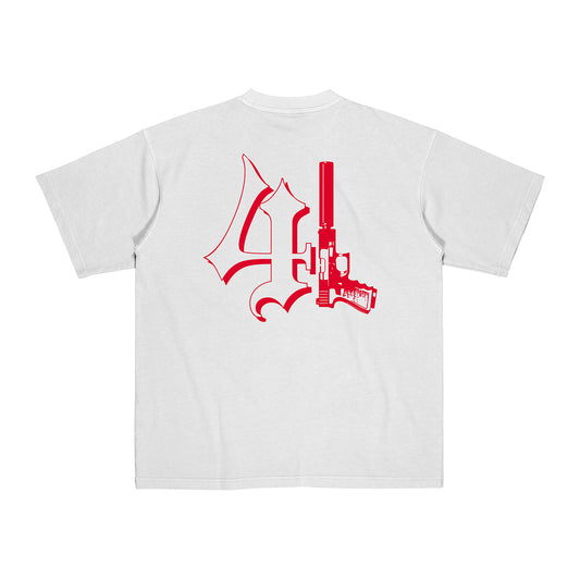 4L "4Life" Tee White
